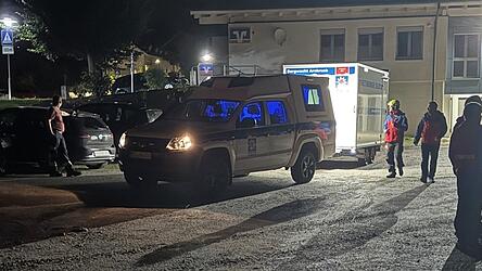 Zahlreiche Einsatzkräfte suchten nach dem 73-jährigen Mann, darunter auch die Bergwacht Arnbruck