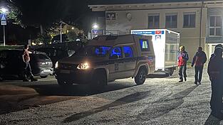 Zahlreiche Einsatzkräfte suchten nach dem 73-jährigen Mann, darunter auch die Bergwacht Arnbruck