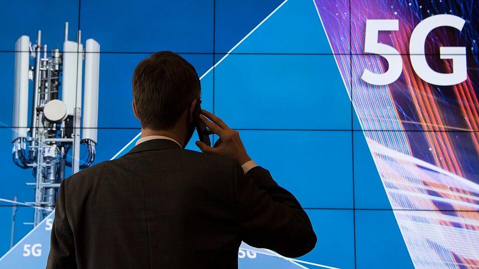 Szene aus der Frequenzauktion 2019 - diese Auktion muss möglicherweise erneut durchgeführt werden.