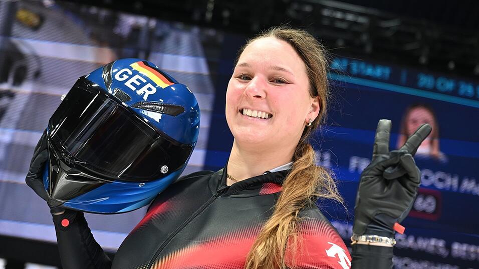 Lisa Buckwitz kam am zweiten Wettkampftag besser zurecht.