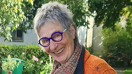 Elisabeth Pongratz betreut derzeit fünf Menschen als Hospizhelferin im Heim „An der alten Waage“. Elisabeth Pongratz betreut derzeit fünf Menschen als Hospizhelferin im Heim „An der alten Waage“.
