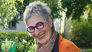 Elisabeth Pongratz betreut derzeit fünf Menschen als Hospizhelferin im Heim „An der alten Waage“. Elisabeth Pongratz betreut derzeit fünf Menschen als Hospizhelferin im Heim „An der alten Waage“.