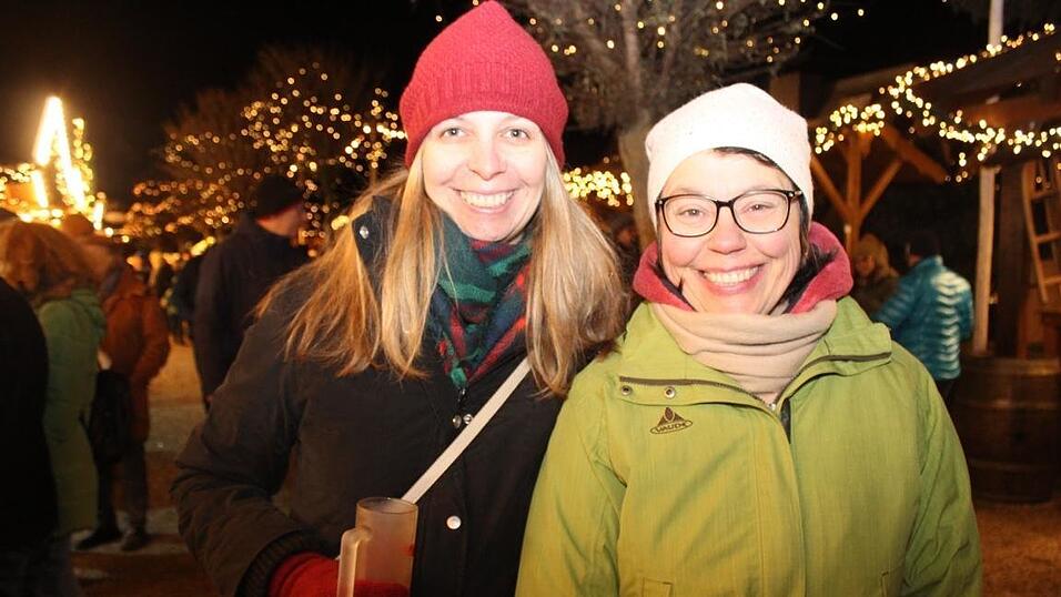 Weihnachtszeit am Christkindlmarkt und bei der H&uuml;ttengaudi in Landshut.