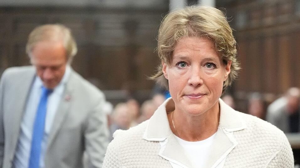 Christina Block ist in dem Prozess eine von sieben Angeklagten. Christina Block ist in dem Prozess eine von sieben Angeklagten.