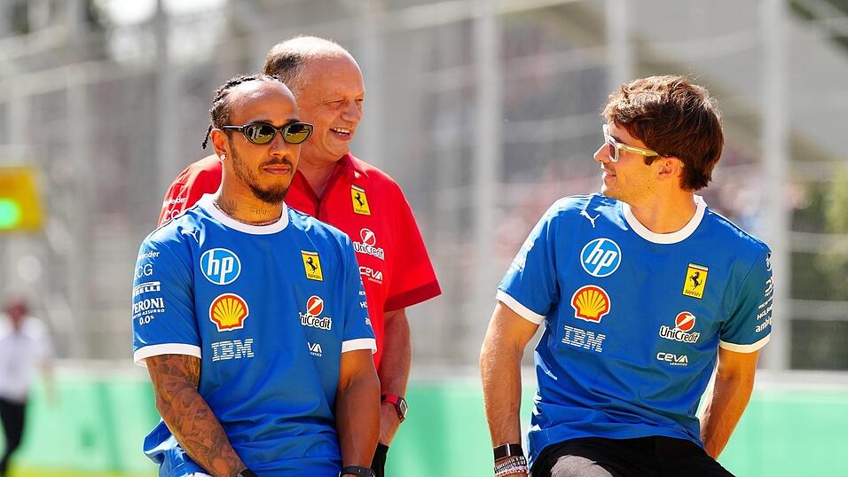 Die Laune schwankt bei Ferrari. (Archivbild) Die Laune schwankt bei Ferrari. (Archivbild)