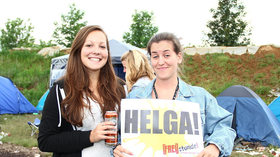 Die Besucher des Pfingst-Open-Airs waren drei Tage lang in Feierlaune. (Foto: David Voltz) Die Besucher des Pfingst-Open-Airs waren drei Tage lang in Feierlaune. (Foto: David Voltz)
