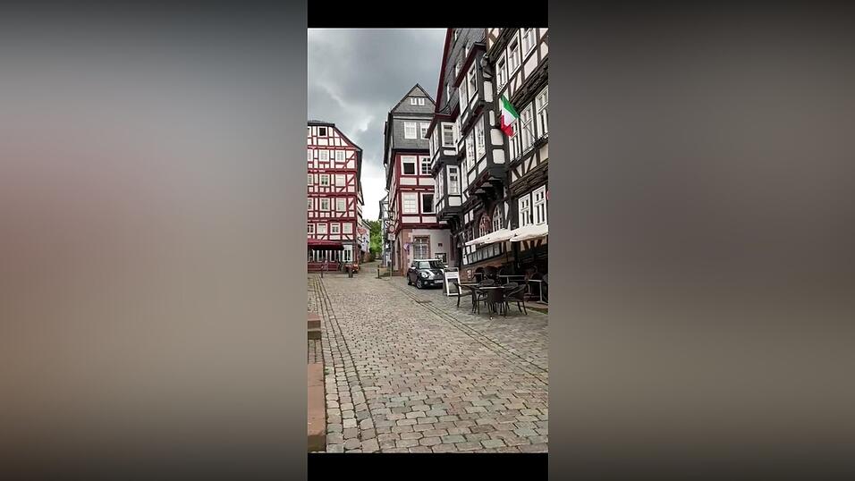 Julia Hubers Eindr&uuml;cke aus Marburg.