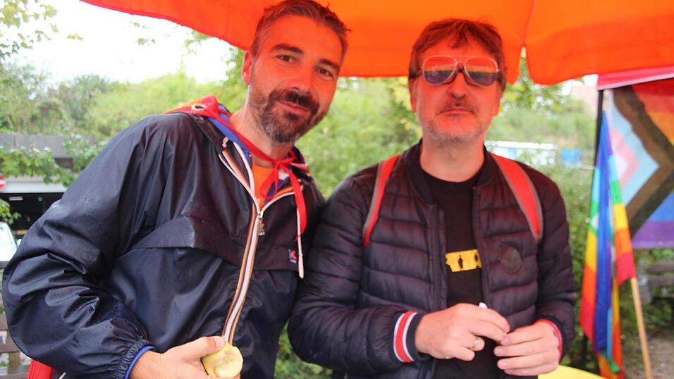 In Landshut fand am Samstag der Christopher Street Day statt.