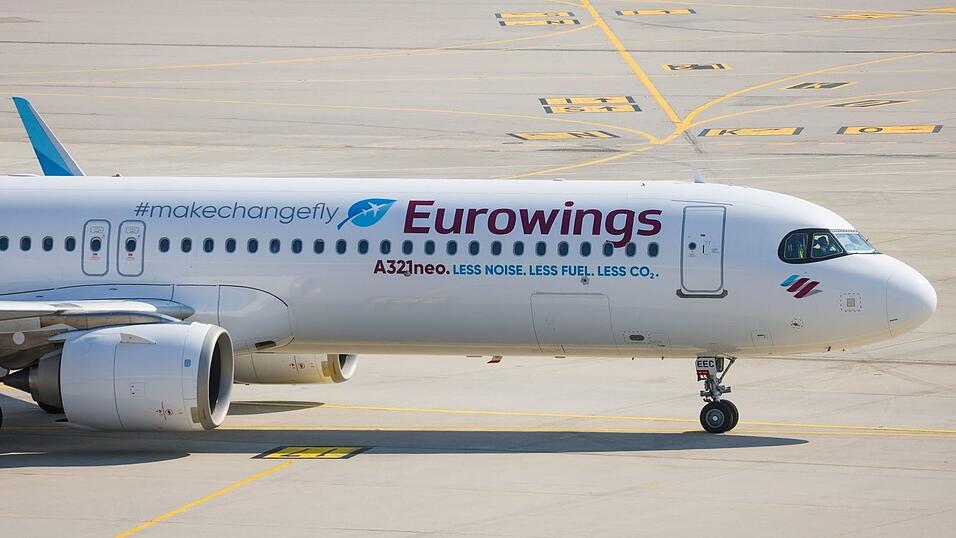 Wegen der hohen Nachfrage fliegt Eurowings zusätzliche Verbindungen nach Westeuropa. (Archivbild) Wegen der hohen Nachfrage fliegt Eurowings zusätzliche Verbindungen nach Westeuropa. (Archivbild)