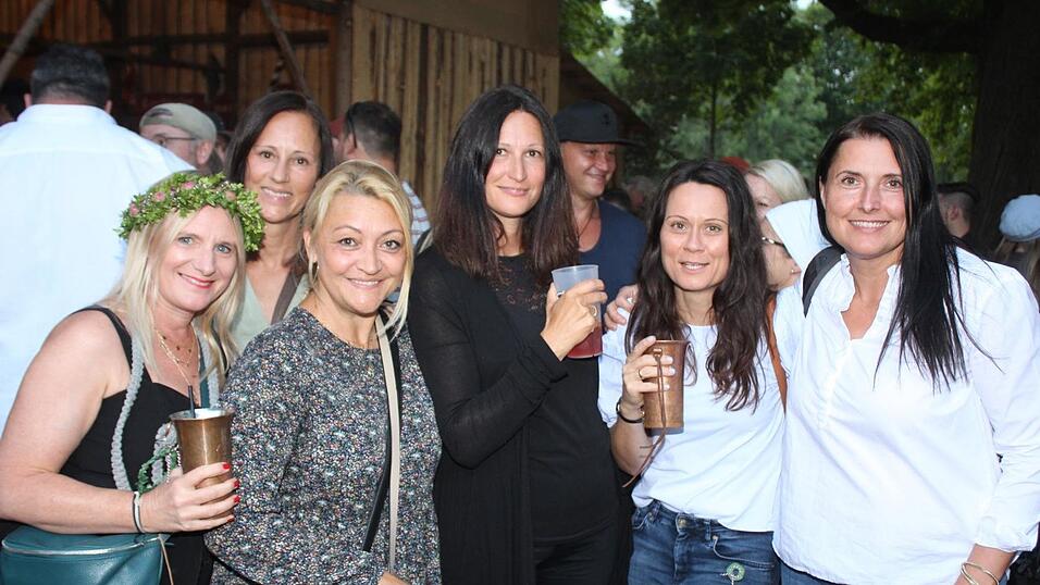 Der Zehrplatz war am Freitag, 21. Juli, gut besucht.