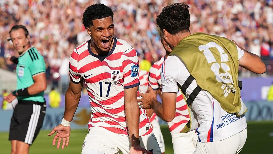 Malik Tilmann war einer der besten Spieler der USA. Malik Tilmann war einer der besten Spieler der USA.
