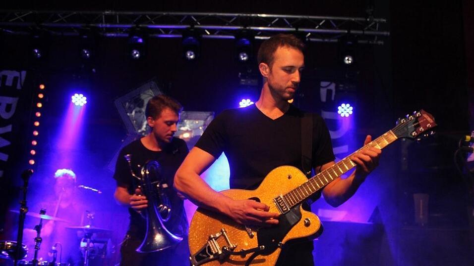 Im Landshuter Rocket Club wurde an diesem Freitag zu Live-Musik gefeiert.