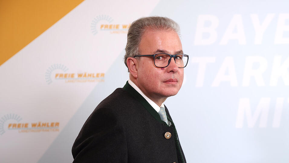 Der Vorschlag der Freien W&auml;hler zum Wassercent sei pragmatisch und schnell umsetzbar, sagt Florian Streibl.