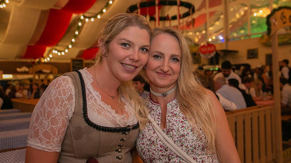 Die Partybilder vom Sonntag, 14. August 2022, aus dem Festzelt Greindl.