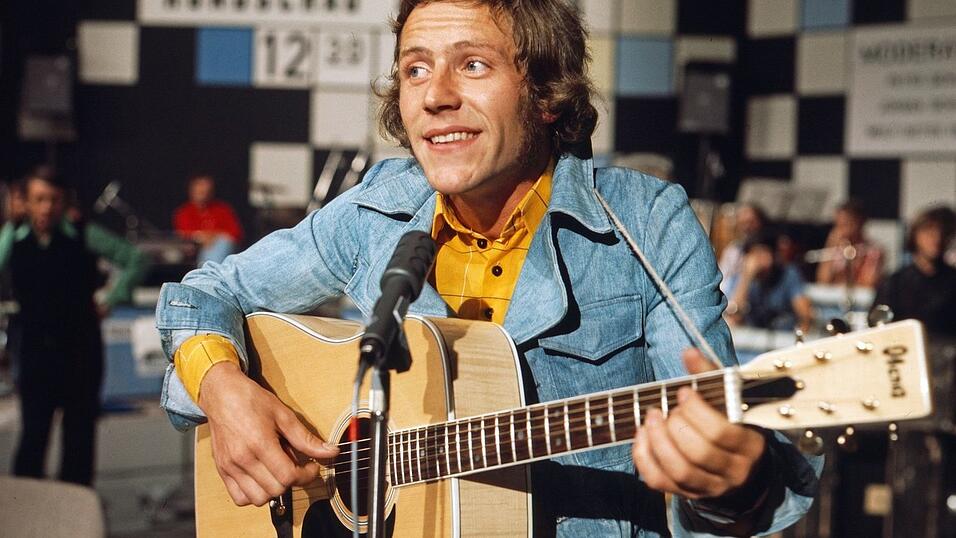 Von 1977 bis 1987 war Thilos selbst gesungene und auf der Gitarre begleitete Version des &laquo;Benjamin Bl&uuml;mchen&raquo;-Titellieds zu h&ouml;ren. (Archivbild)