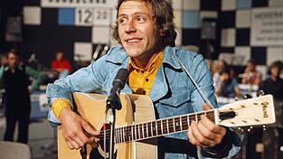 Von 1977 bis 1987 war Thilos selbst gesungene und auf der Gitarre begleitete Version des &laquo;Benjamin Bl&uuml;mchen&raquo;-Titellieds zu h&ouml;ren. (Archivbild)