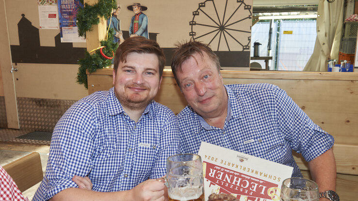 Die Partybilder vom Donnerstag, 15. August 2024, aus dem Festzelt Lechner. Die Partybilder vom Donnerstag, 15. August 2024, aus dem Festzelt Lechner.