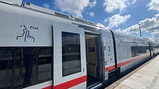 Der ICE L stammt vom spanischen Hersteller Talgo und &auml;hnelt optisch eher den IC-Fernz&uuml;gen des Konzerns.