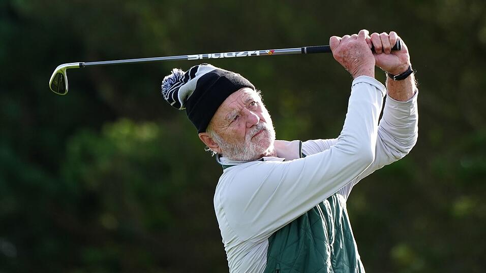 Bill Murray ist leidenschaftlicher Golfspieler. (Archivbild) Bill Murray ist leidenschaftlicher Golfspieler. (Archivbild)
