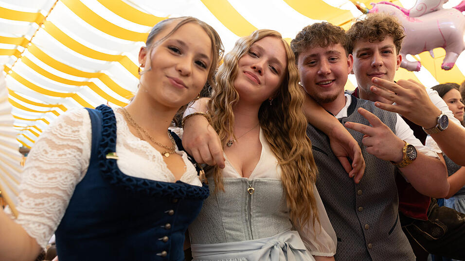 Die Partybilder vom Freitag, 7. August, aus dem Festzelt Nothaft.