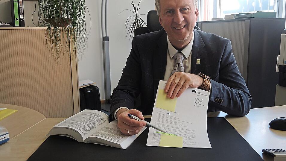 VdK-Kreisgesch&auml;ftsf&uuml;hrer Helmut Plenk freut sich jedes Mal, wenn sich eine Beratung f&uuml;r ein Mitglied bezahlt macht.