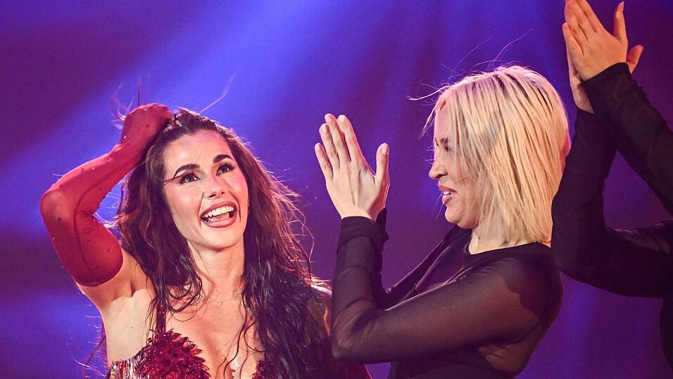 Sarah Engels kann ihr Glück kaum fassen - sie fährt zum ESC. Sarah Engels kann ihr Glück kaum fassen - sie fährt zum ESC.