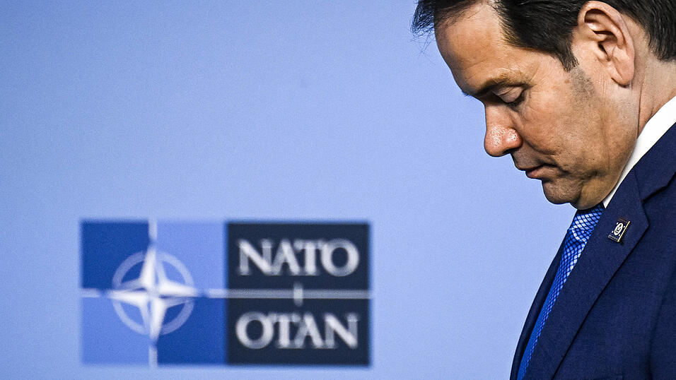 Marco Rubio schl&auml;gt gegen&uuml;ber den europ&auml;ischen Nato-Partnern vers&ouml;hnliche T&ouml;ne an.