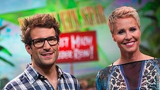 Die Moderatoren Sonja Zietlow und Daniel Hartwich 2015 in Hürth. Die Moderatoren Sonja Zietlow und Daniel Hartwich 2015 in Hürth.