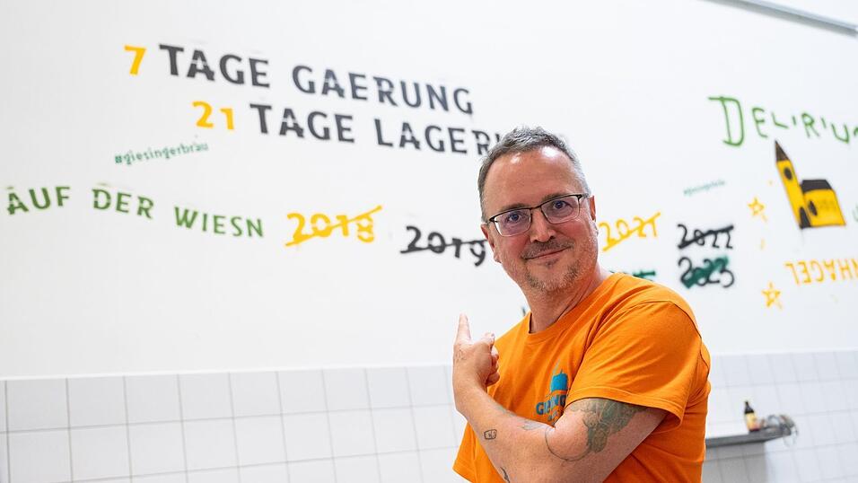 Irgendwann soll es klappen mit dem Oktoberfest.