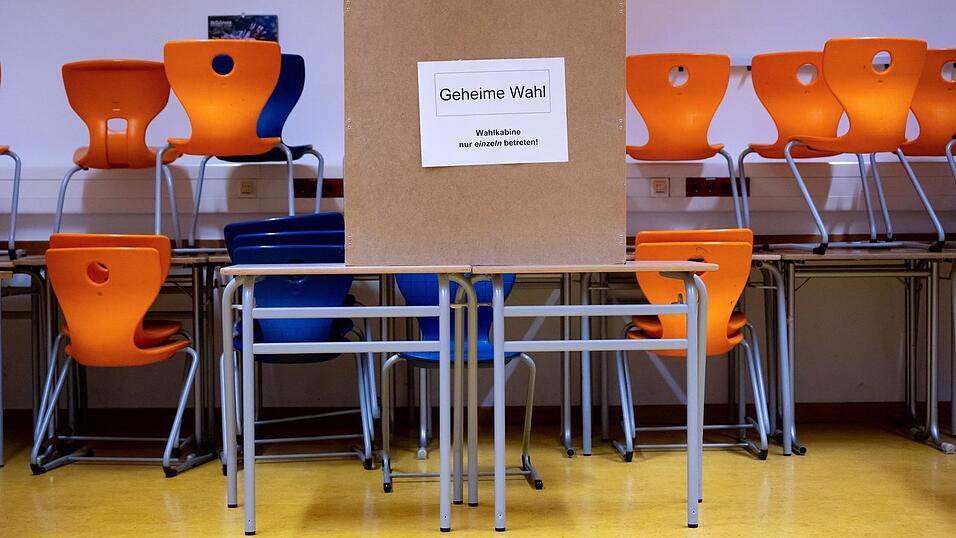 Die Zahl der Briefwähler ist enorm.