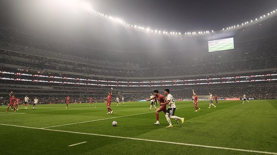 Das Aztekenstadion in Mexiko-Stadt war f&uuml;r Renovierungsarbeiten f&uuml;r mehr als zwei Jahre geschlossen.