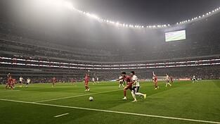 Das Aztekenstadion in Mexiko-Stadt war f&uuml;r Renovierungsarbeiten f&uuml;r mehr als zwei Jahre geschlossen.