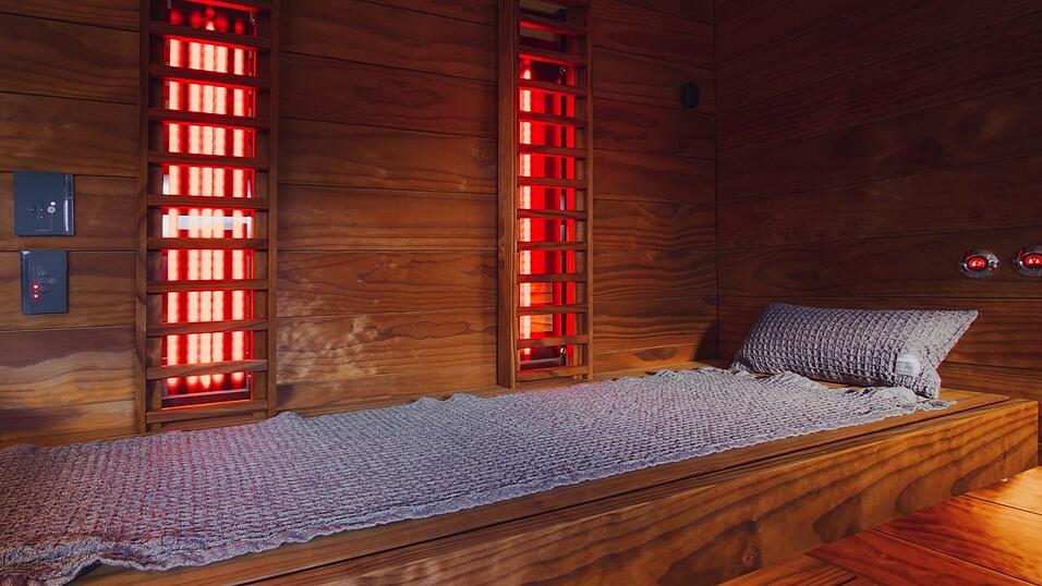 Die Schwitzstube ist gut f&uuml;r die Gesundheit.