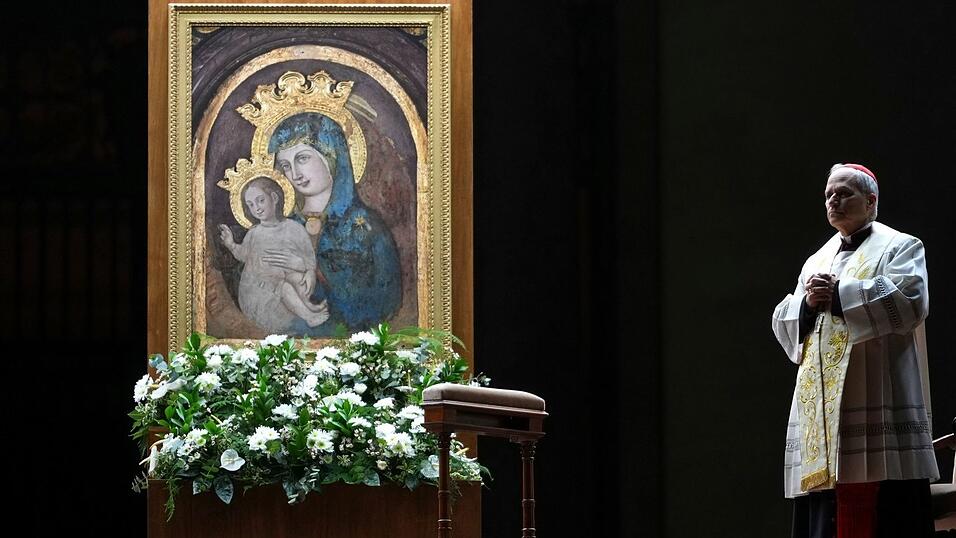 Der erste US-Amerikaner auf dem Stuhl Petri hat sich für den Papstnamen Leo XIV. entschieden. Der erste US-Amerikaner auf dem Stuhl Petri hat sich für den Papstnamen Leo XIV. entschieden.