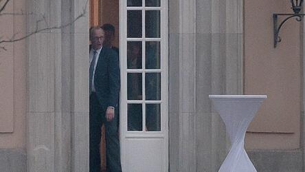Bei einem Koalitionsgipfel in der Villa Borsig versuchten die Parteispitzen zuletzt, eine gemeinsame Linie zu finden.