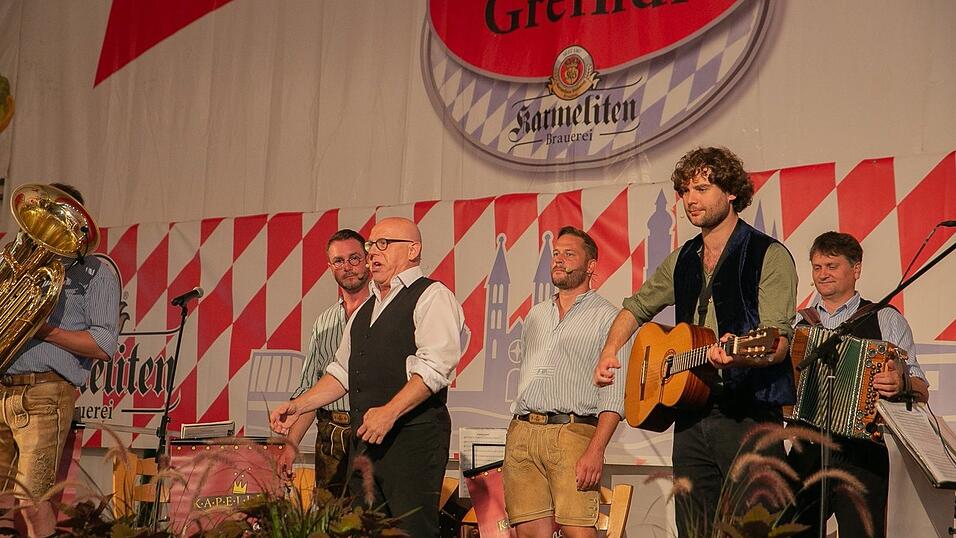 Die Partybilder von Montag, 15. August 2022, aus dem Festzelt Greindl.