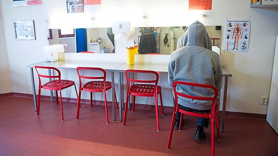 So k&ouml;nnte ein Drogenkonsumraum aussehen. Diskret und sauber.