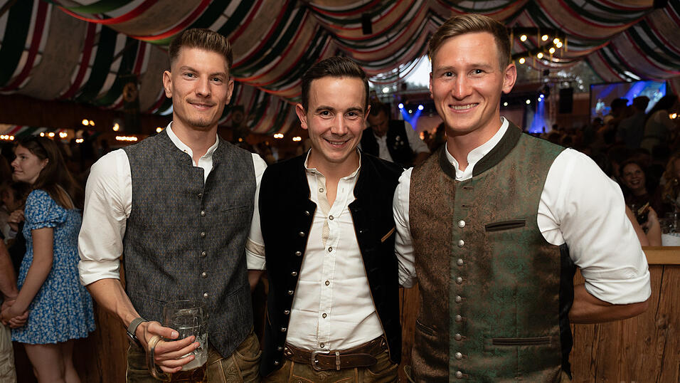 Die Partybilder vom Freitag, 11. August 2023, aus dem Festzelt Weckmann.