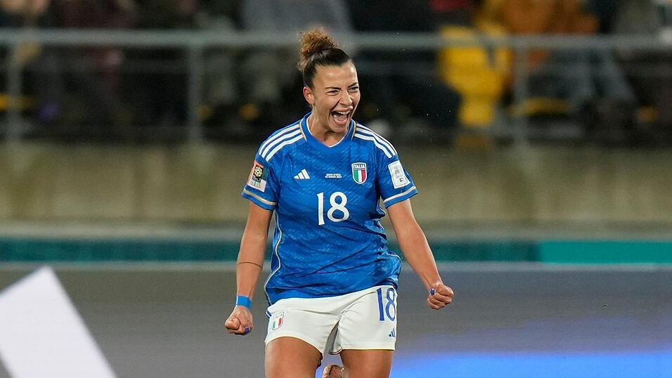 Spiel k&uuml;nftig f&uuml;r den FC Bayern: Arianna Caruso.