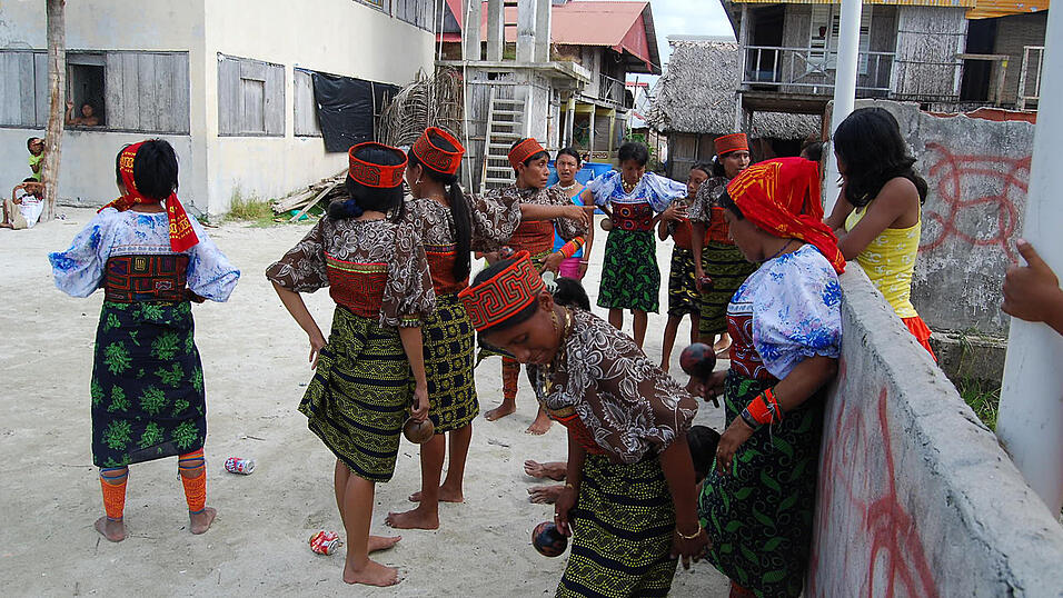 Ankunft in der Karibik, Dezember 2009/Januar 2010 Ankunft in der Karibik, Dezember 2009/Januar 2010
