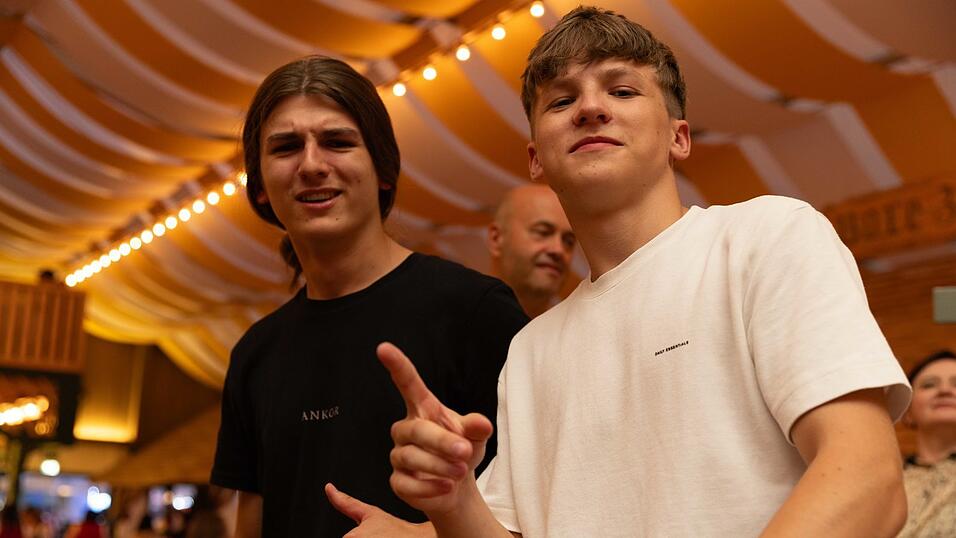 Die Partybilder vom Montag, 10. August, aus dem Festzelt Nothaft.