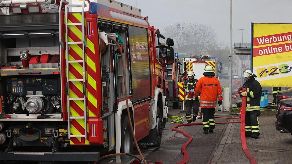 Noch ist v&ouml;llig unklar, warum das Feuer ausbrechen konnte.