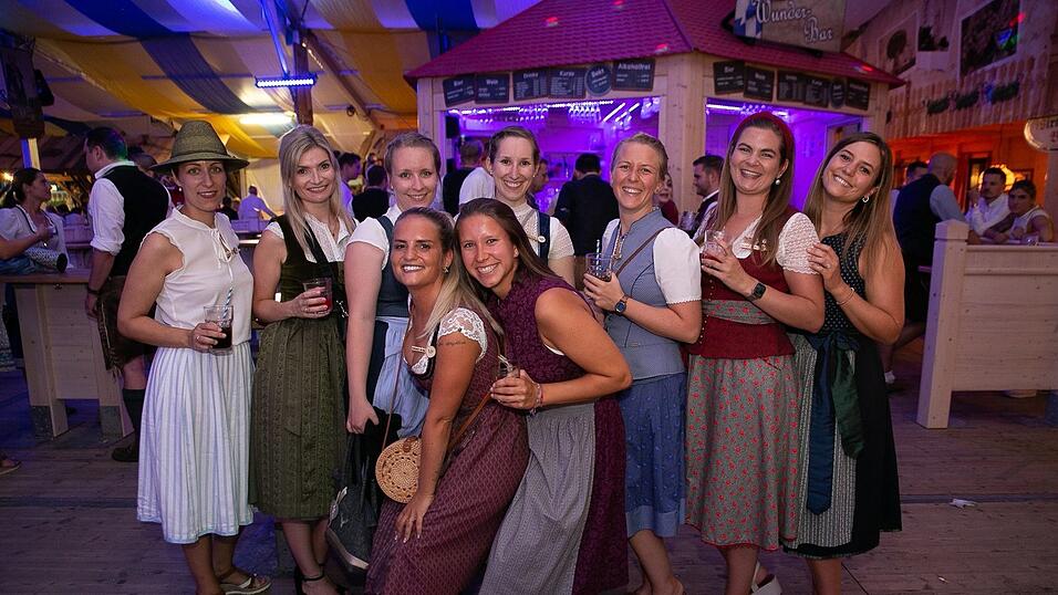 Die Partybilder von Donnerstag, 18. August 2022, aus dem Festzelt Reisinger.