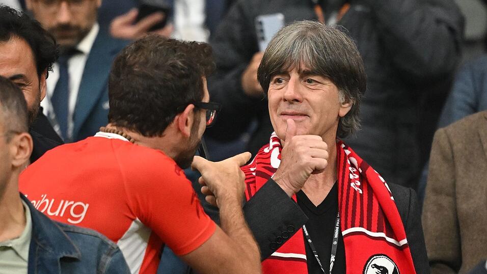 Brachte kein Gl&uuml;ck: Ex-Bundestrainer Joachim L&ouml;w.