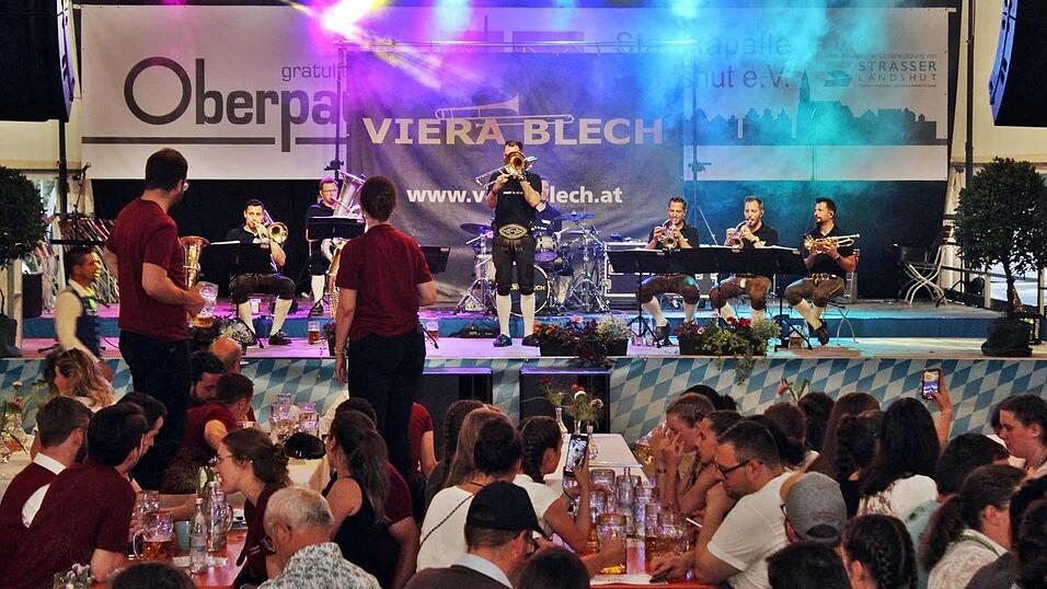 Die Bilder vom Festwochenende der Landshuter Stadtkapelle.