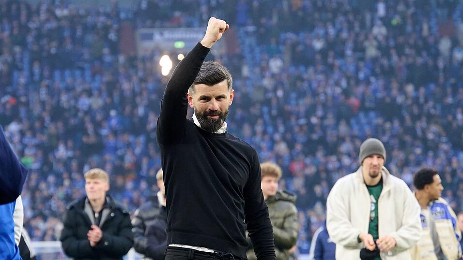 Miron Muslic kann bald mit einem Topst&uuml;rmer aus seinem Heimatland zusammenarbeiten. (Archivbild)