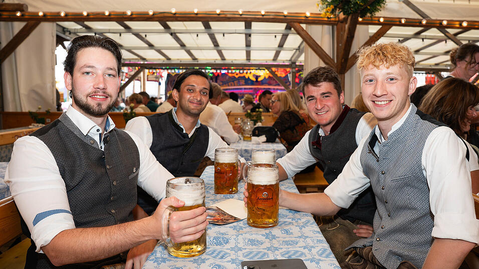 Die Partybilder vom Sonntag, 16. August, aus dem Festzelt Nothaft.
