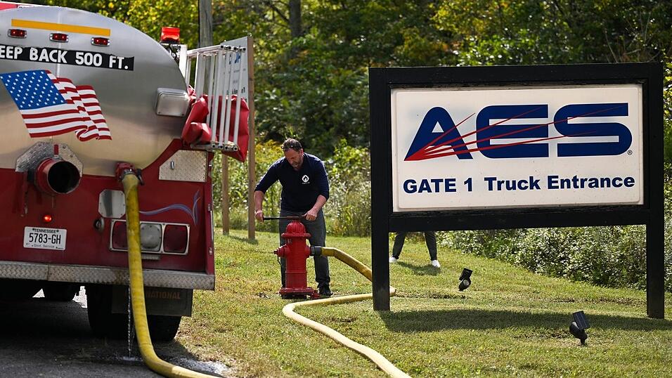 Die Firma fertigt nach eigenen Angaben Sprengstoffprodukte, auch fürs Militär.