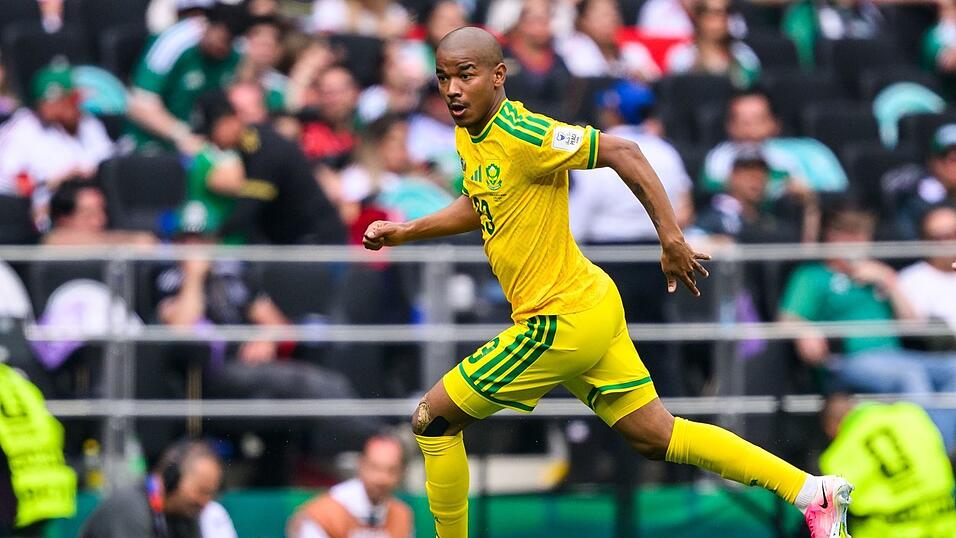 Jayden Adams, hier im Einsatz beim WM-Eröffnungsspiel gegen Mexiko. (Archivbild) Jayden Adams, hier im Einsatz beim WM-Eröffnungsspiel gegen Mexiko. (Archivbild)