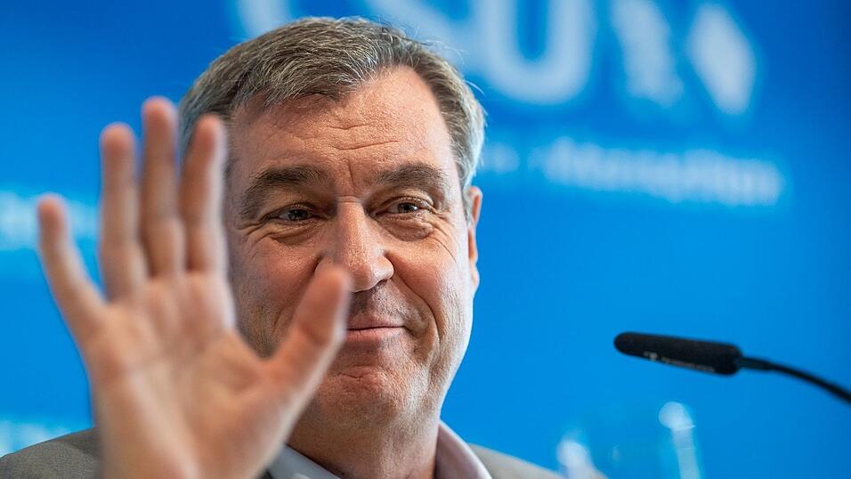 Die Meinungen &uuml;ber ein m&ouml;gliches AfD-Verbotsverfahren gehen auseinander - doch Markus S&ouml;der legt sich fest.